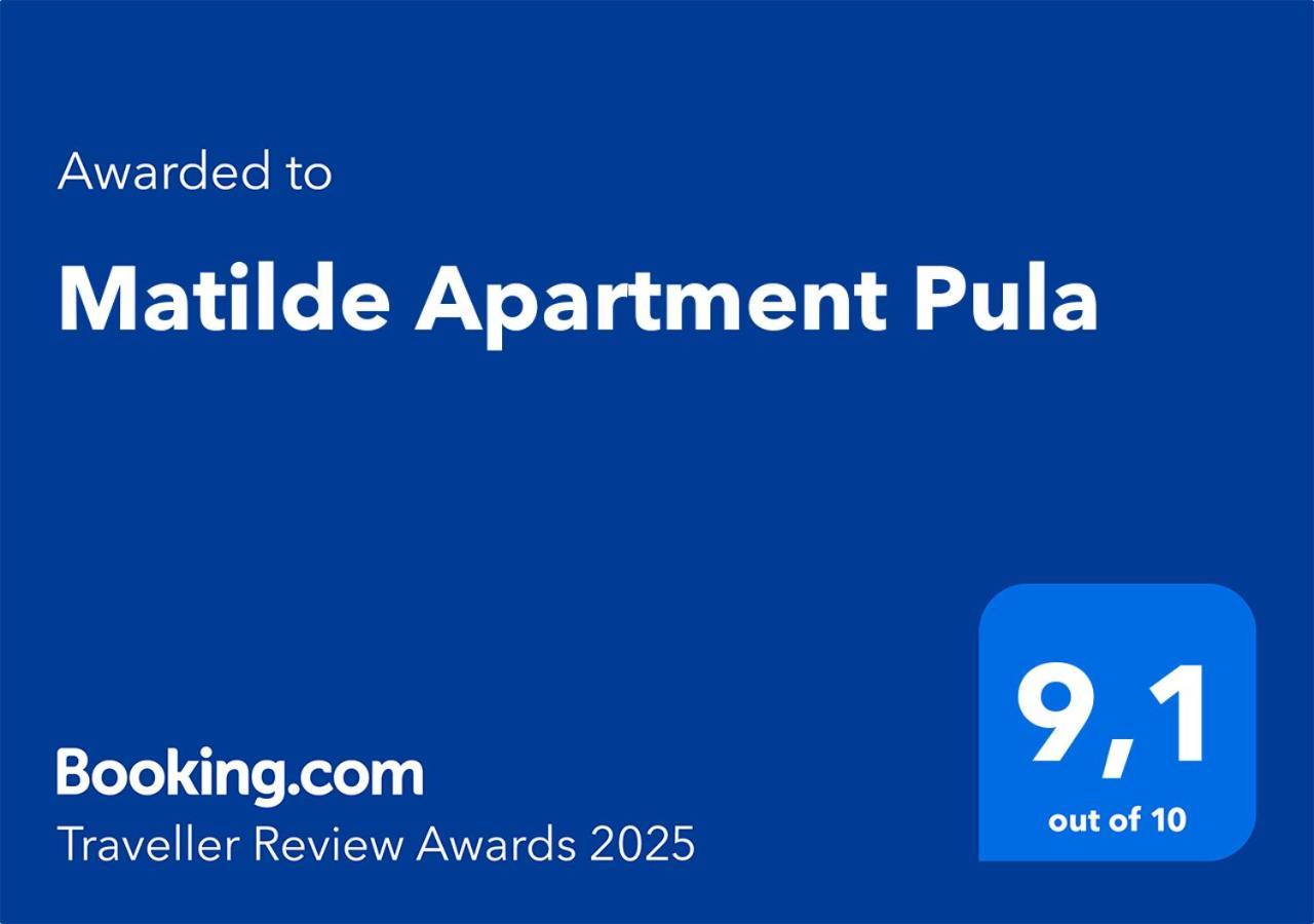 Matilde Apartment Pula Eksteriør billede